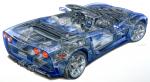 Chevrolet Corvette Convertible 2005 года